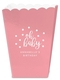 Confetti Dots Oh Baby Mini Popcorn Boxes Image 3 of 3